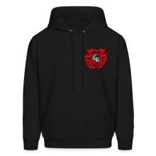 Load image into Gallery viewer, CK Skeleton Hoodie - black