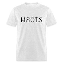 Load image into Gallery viewer, My Side Of The Story Tee - light heather gray
