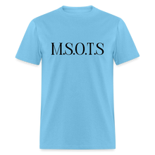 Load image into Gallery viewer, My Side Of The Story Tee - aquatic blue