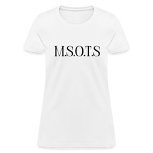 Load image into Gallery viewer, Women's M.S.O.T.S Tee - white