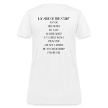 Load image into Gallery viewer, Women's M.S.O.T.S Tee - white