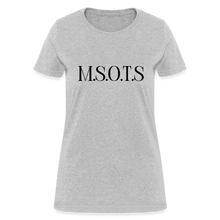 Load image into Gallery viewer, Women's M.S.O.T.S Tee - heather gray