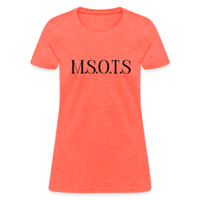 Load image into Gallery viewer, Women's M.S.O.T.S Tee - heather coral