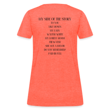 Load image into Gallery viewer, Women's M.S.O.T.S Tee - heather coral