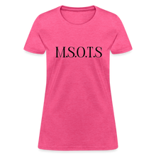 Load image into Gallery viewer, Women's M.S.O.T.S Tee - heather pink