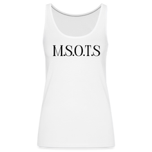 Load image into Gallery viewer, Women’s MSOTS Tank - white