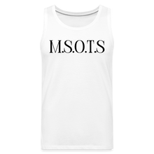 Load image into Gallery viewer, Men’s MSOTS Tank - white