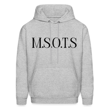 Load image into Gallery viewer, MSOTS Hoodie - heather gray
