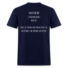 Load image into Gallery viewer, Motion Tee - navy