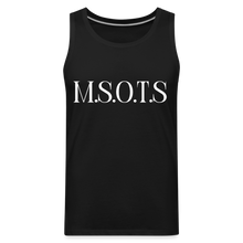 Load image into Gallery viewer, Men’s Motion Tank - black