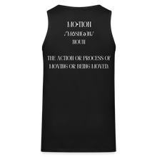 Load image into Gallery viewer, Men’s Motion Tank - black