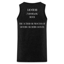 Load image into Gallery viewer, Men’s Motion Tank - charcoal grey