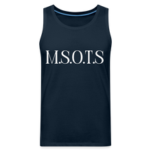 Load image into Gallery viewer, Men’s Motion Tank - deep navy