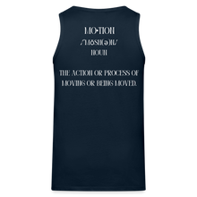 Load image into Gallery viewer, Men’s Motion Tank - deep navy