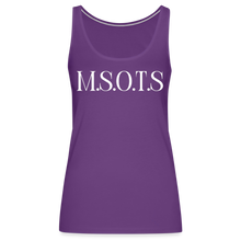 Load image into Gallery viewer, Women’s Motion Tank Top - purple