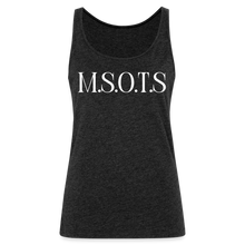 Load image into Gallery viewer, Women’s Motion Tank Top - charcoal grey
