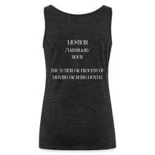 Load image into Gallery viewer, Women’s Motion Tank Top - charcoal grey