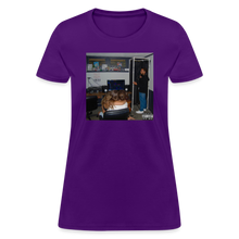 Load image into Gallery viewer, Women's Tee - purple