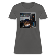 Load image into Gallery viewer, Women's Tee - charcoal