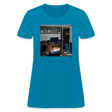 Load image into Gallery viewer, Women's Tee - turquoise