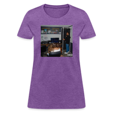 Load image into Gallery viewer, Women's Tee - purple heather