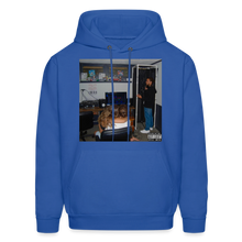 Load image into Gallery viewer, Album Hoodie - royal blue