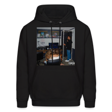 Load image into Gallery viewer, Album Hoodie - black