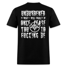 Load image into Gallery viewer, Unburdened Tee - black
