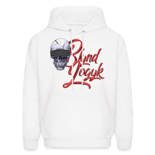 Load image into Gallery viewer, Skull Hoodie - white