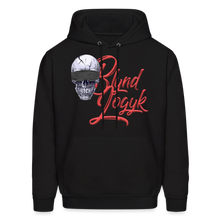 Load image into Gallery viewer, Skull Hoodie - black