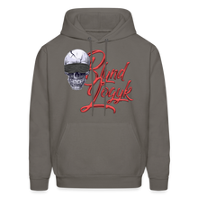 Load image into Gallery viewer, Skull Hoodie - asphalt gray