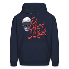Load image into Gallery viewer, Skull Hoodie - navy