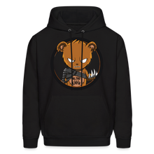Load image into Gallery viewer, Teddy Hoodie - black