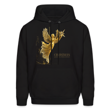 Load image into Gallery viewer, Christmas Hoodie - black