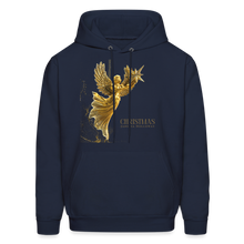 Load image into Gallery viewer, Christmas Hoodie - navy