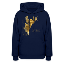 Load image into Gallery viewer, Women's Christmas Hoodie - navy