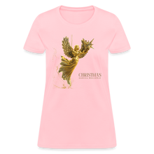 Load image into Gallery viewer, Women's Christmas Tee - pink