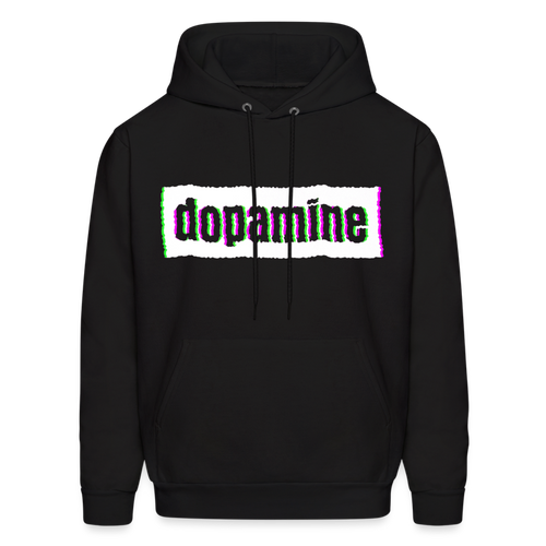 Dopamine Hoodie - black