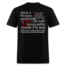 Load image into Gallery viewer, Sentence Tee - black