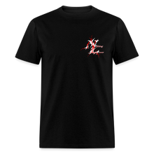 Load image into Gallery viewer, Nothing Lower Tee - black