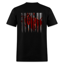 Load image into Gallery viewer, Bullets Tee - black