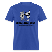 Load image into Gallery viewer, Support Tee - royal blue