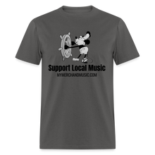 Load image into Gallery viewer, Support Tee - charcoal