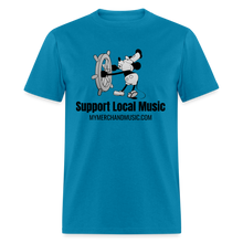 Load image into Gallery viewer, Support Tee - turquoise
