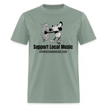 Load image into Gallery viewer, Support Tee - sage