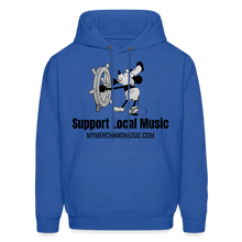 Load image into Gallery viewer, Support Hoodie - royal blue