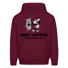 Load image into Gallery viewer, Support Hoodie - burgundy