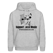 Load image into Gallery viewer, Support Hoodie - heather gray