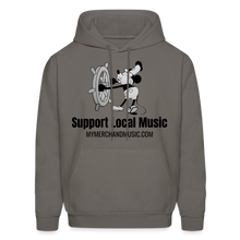 Load image into Gallery viewer, Support Hoodie - asphalt gray