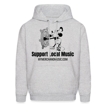 Load image into Gallery viewer, Support Hoodie - ash